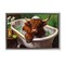 Stupell Industries Highland in Candle Lit Bubble Bath Floating Frame, design by Momart